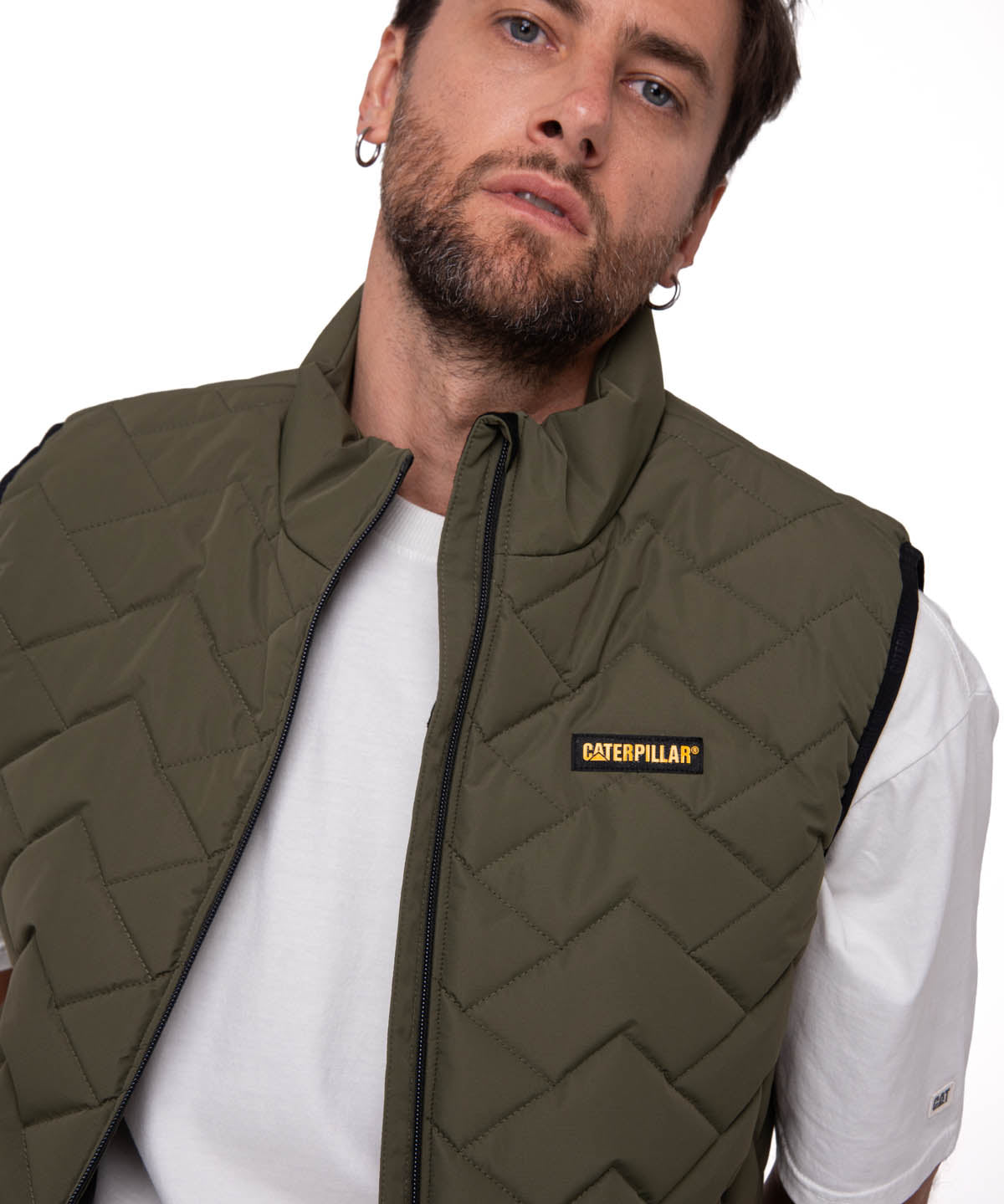 Chaleco Mediumweight Insulat Hombre Color Verde-3