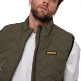 Chaleco Mediumweight Insulat Hombre Color Verde-3