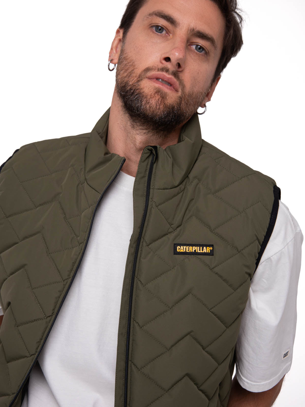Chaleco Mediumweight Insulat Hombre Color Verde-3
