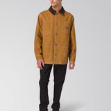 Chaqueta Canvas Chore Hombre Color Café-1