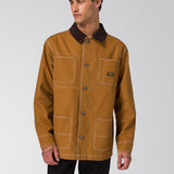 Chaqueta Canvas Chore Hombre Color Café-2