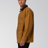 Chaqueta Canvas Chore Hombre Color Café-3