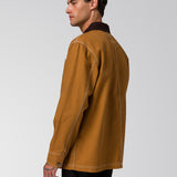 Chaqueta Canvas Chore Hombre Color Café-4