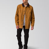 Chaqueta Canvas Chore Hombre Color Café-6