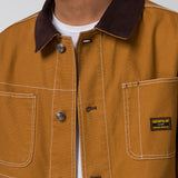 Chaqueta Canvas Chore Hombre Color Café-7