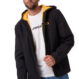 Chaqueta Canvas Insulated Hombre Color Negro-1