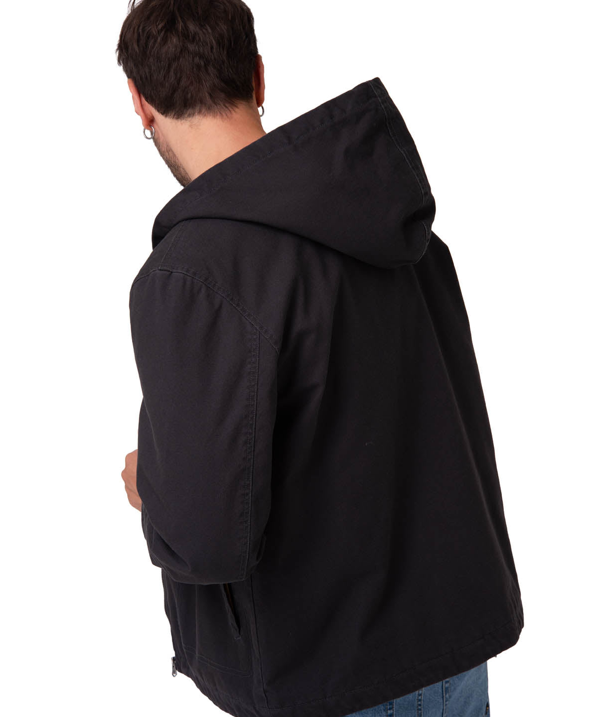 Chaqueta Canvas Insulated Hombre Color Negro-2