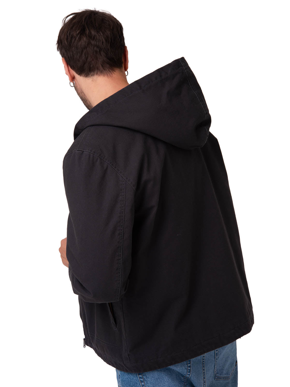 Chaqueta Canvas Insulated Hombre Color Negro-2