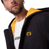 Chaqueta Canvas Insulated Hombre Color Negro-3