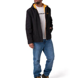 Chaqueta Canvas Insulated Hombre Color Negro-4