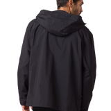 Chaqueta Rain Para Hombre Color Negro