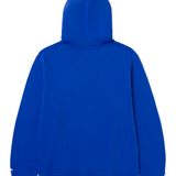 Saco Fleece Cat Logo Pull Para Hombre Color Azul