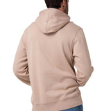 Saco Fleece Cat Logo Pull Hombre Color Beige-3