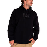 Saco Fleece Cat Logo Pull Unisex Color Negro-1