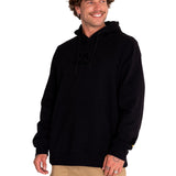 Saco Fleece Cat Logo Pull Unisex Color Negro-2