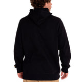 Saco Fleece Cat Logo Pull Unisex Color Negro-4