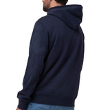 Saco Fleece Cat Logo Pull Hombre Color Azul-2
