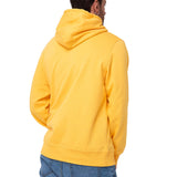 Saco Fleece Cat Logo Pull Hombre Color Amarillo-3