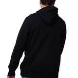 Sacos  Fleece Cat Logo Pull Para Hombre Color Negro-3