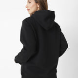 Sacos  Fleece Cat Logo Pull Para Hombre Color Negro-5
