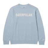 Saco Caterpillar Logo Cre Para Hombre Color Azul