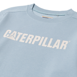 Saco Caterpillar Logo Cre Para Hombre Color Azul