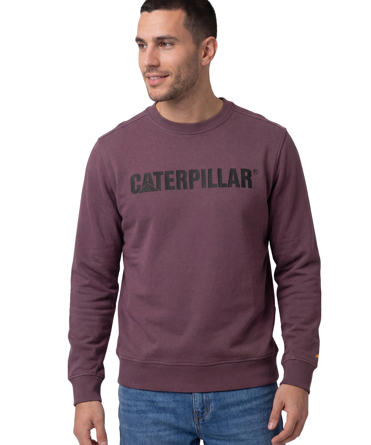 Saco Caterpillar Logo Cre Hombre Color Rojo-1