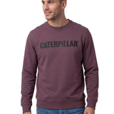 Saco Caterpillar Logo Cre Hombre Color Rojo-1
