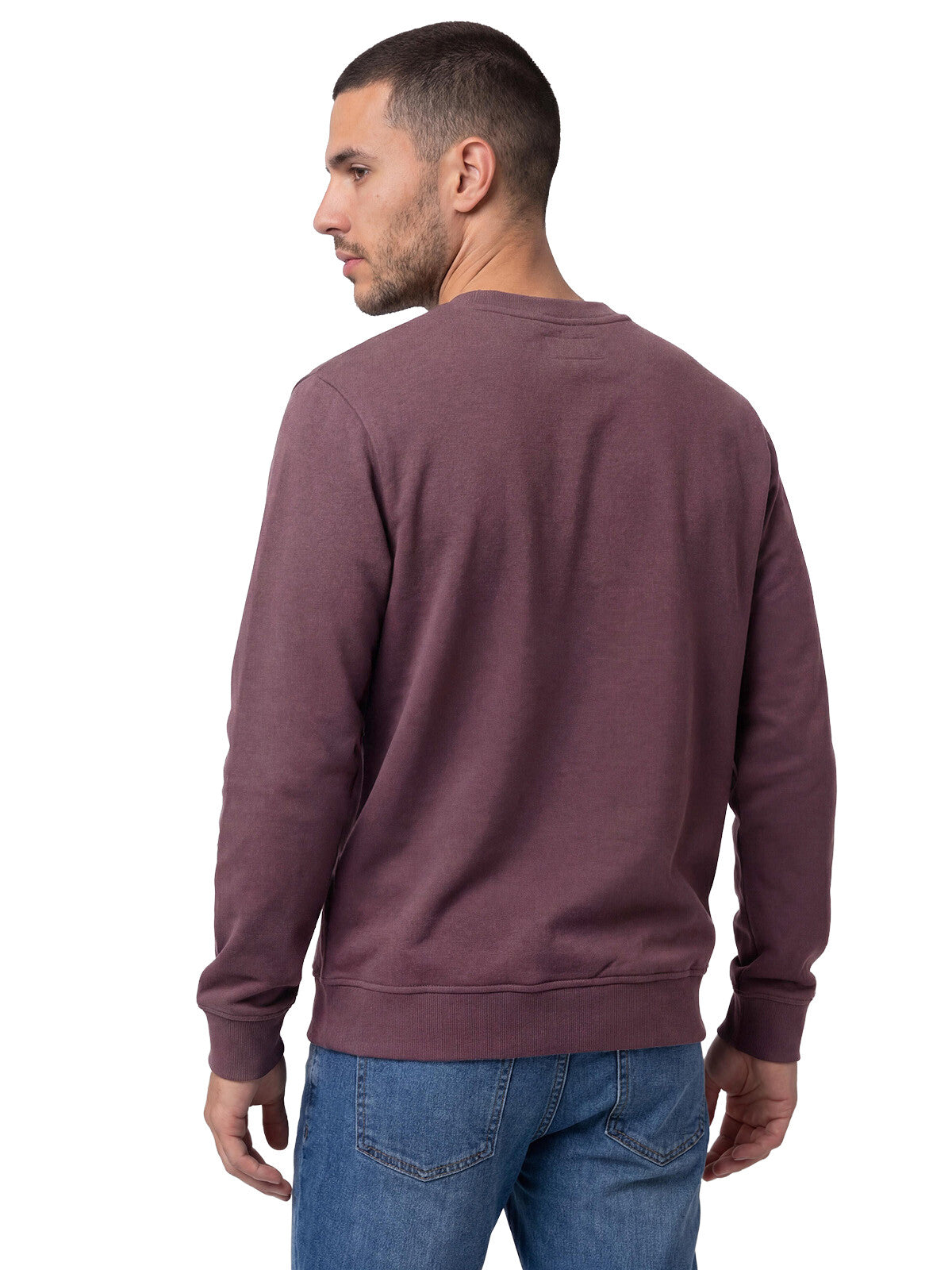 Saco Caterpillar Logo Cre Hombre Color Rojo-2