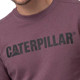 Saco Caterpillar Logo Cre Hombre Color Rojo-4