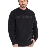 Saco Caterpillar Logo Cre Para Hombre Color Negro-1