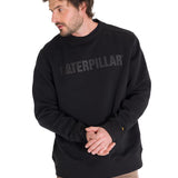 Saco Caterpillar Logo Cre Para Hombre Color Negro-2
