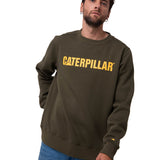Saco Caterpillar Logo Cre Hombre Color Verde-2