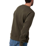 Saco Caterpillar Logo Cre Hombre Color Verde-3