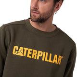 Saco Caterpillar Logo Cre Hombre Color Verde-4