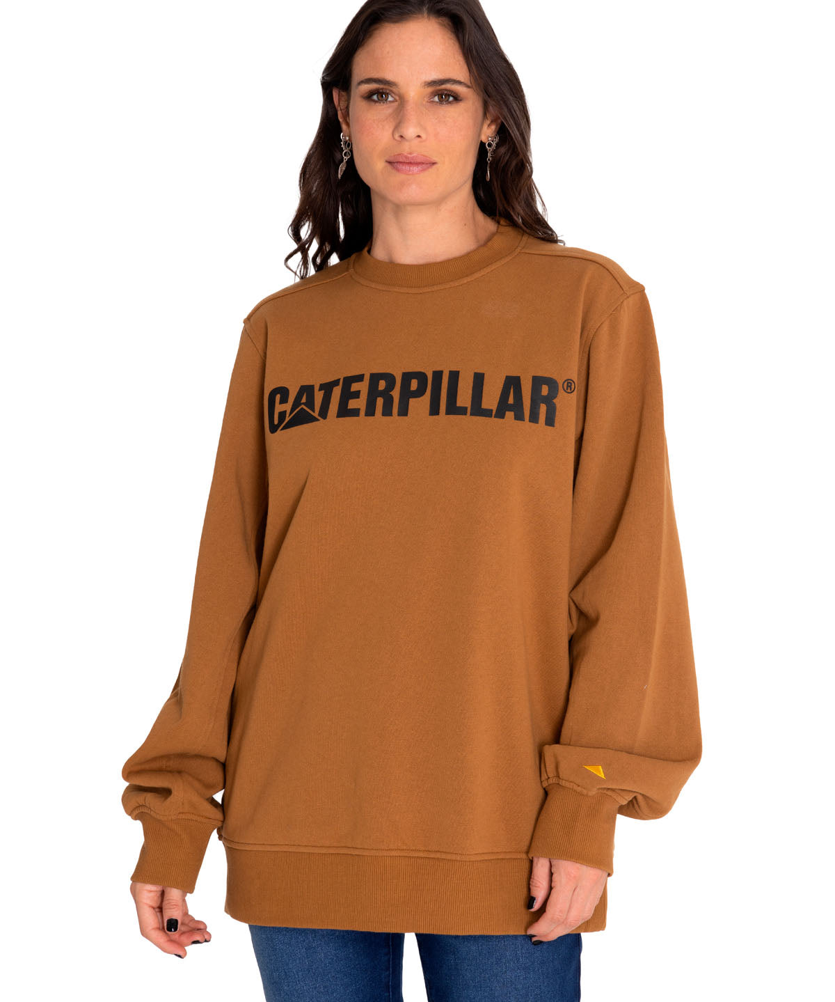 Saco Caterpillar Logo Cre Unisex Color Negro-3