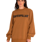Saco Caterpillar Logo Cre Unisex Color Negro-3