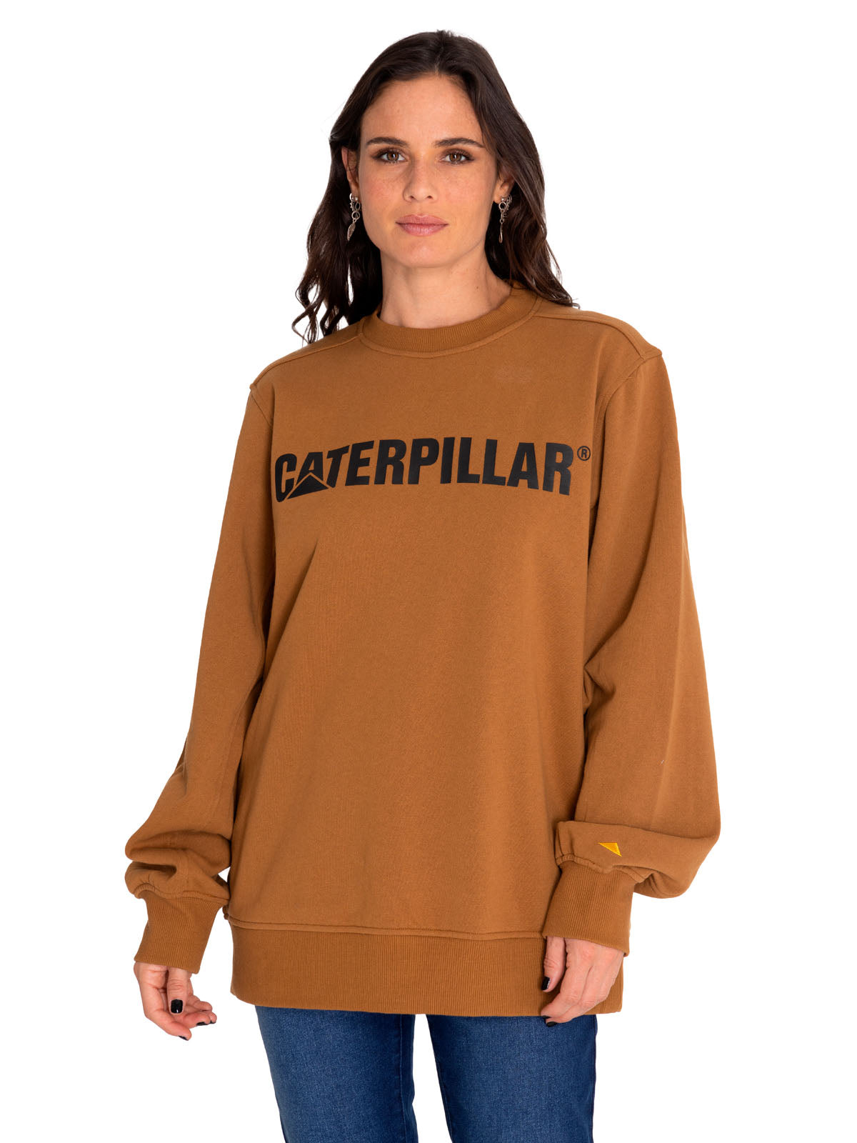 Saco Caterpillar Logo Cre Unisex Color Negro-3