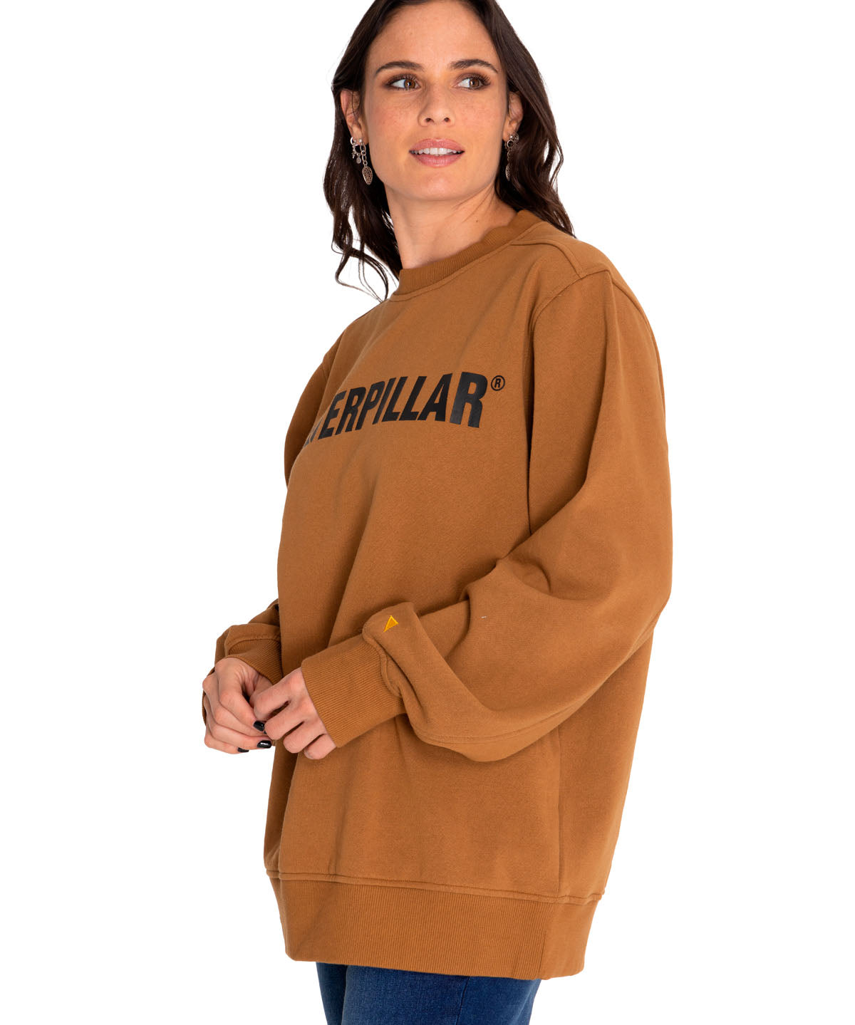Saco Caterpillar Logo Cre Unisex Color Negro-5