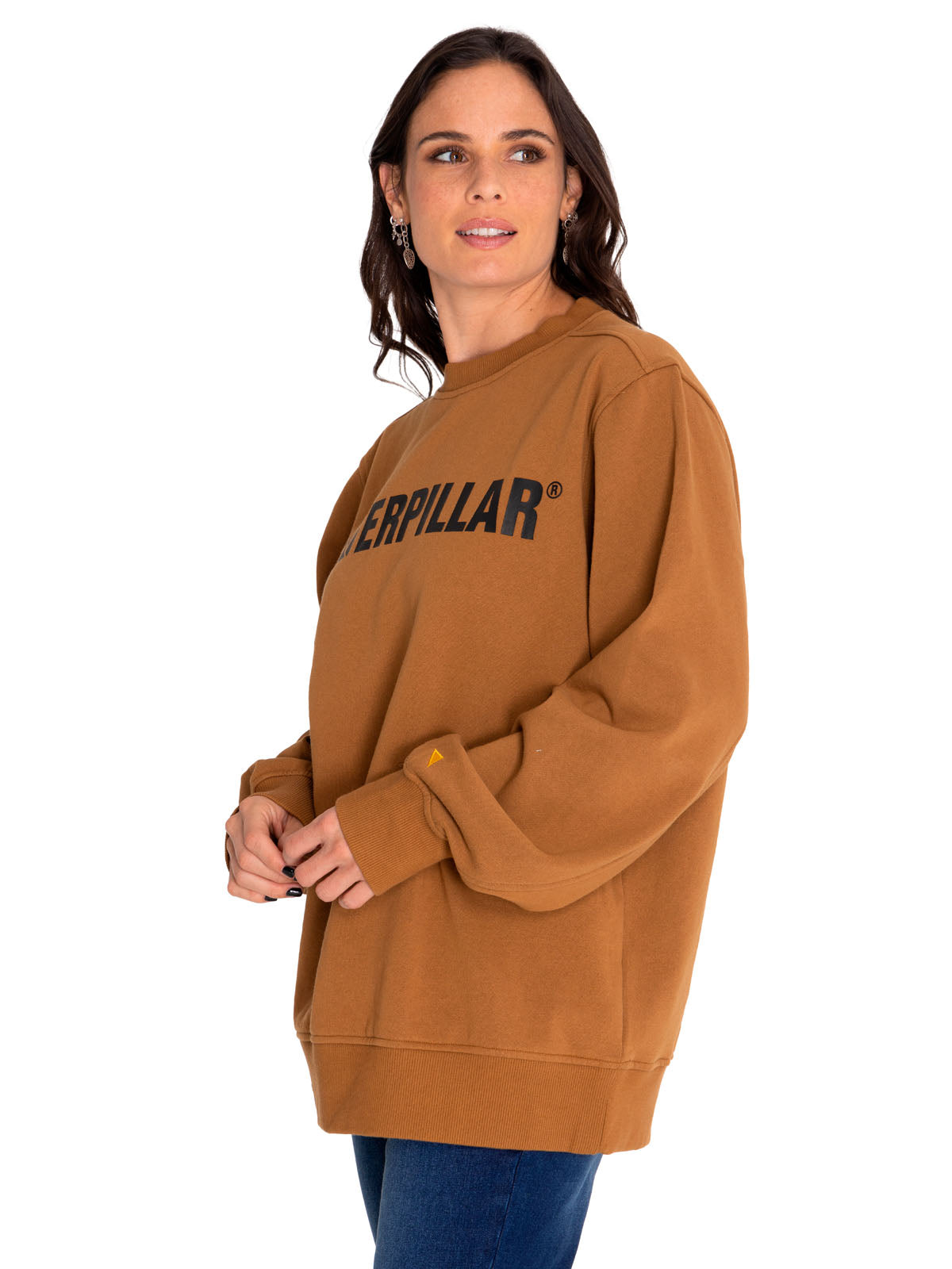 Saco Caterpillar Logo Cre Unisex Color Negro-5