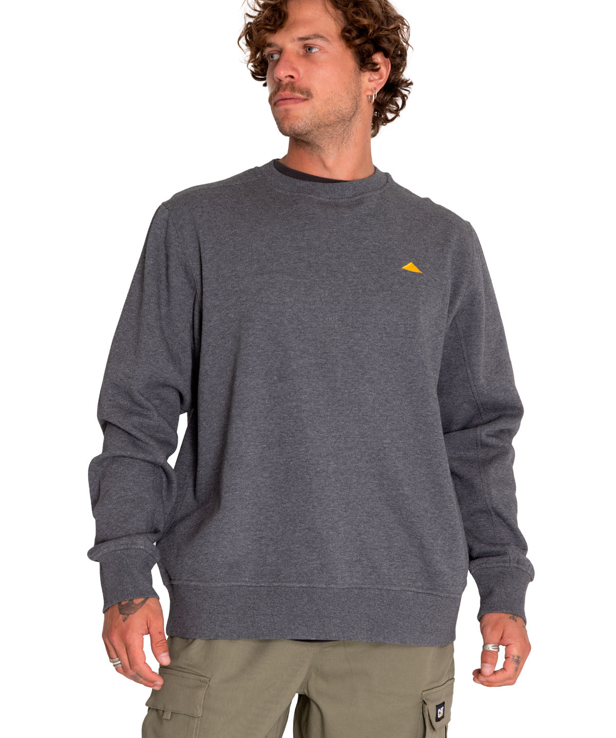 Saco Heather Caterpillar Unisex Color Gris-1