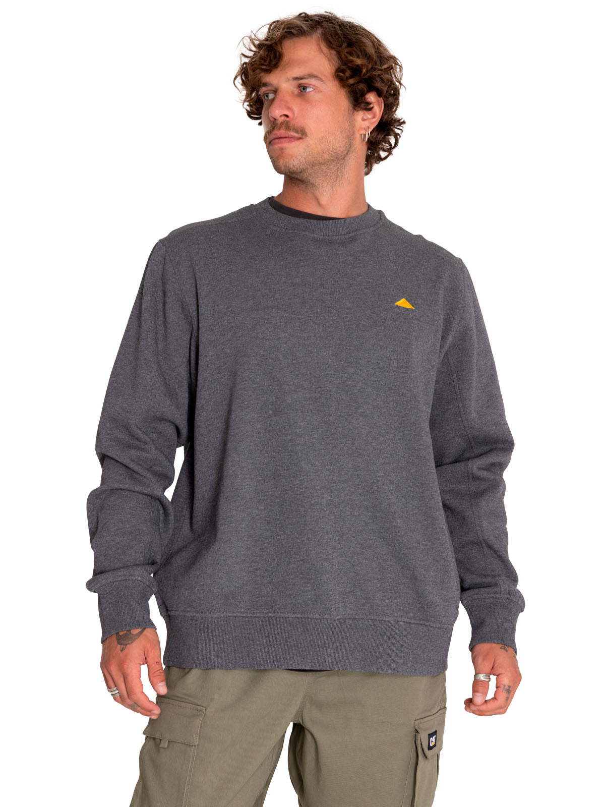 Saco Heather Caterpillar Unisex Color Gris-1