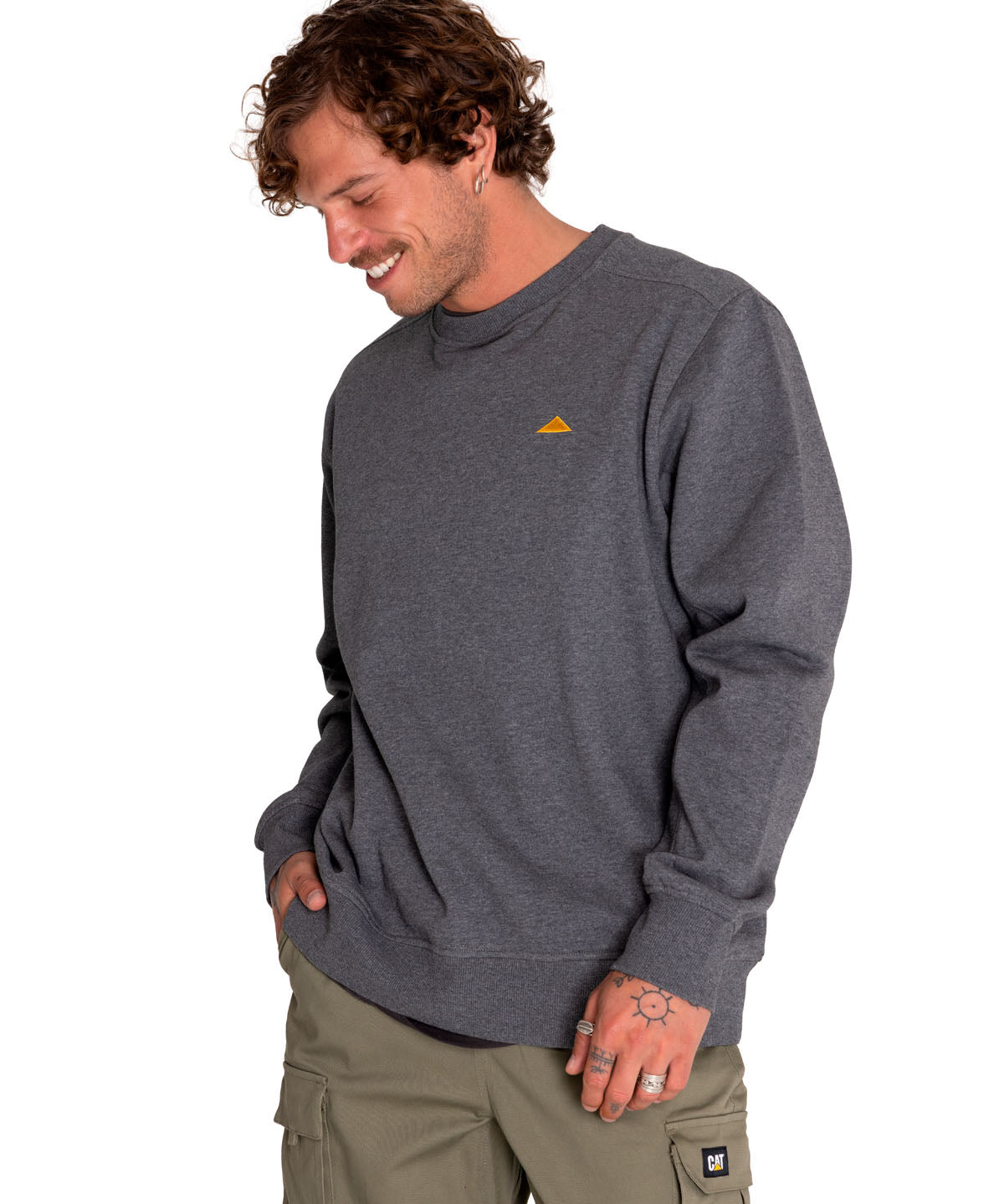 Saco Heather Caterpillar Unisex Color Gris-2