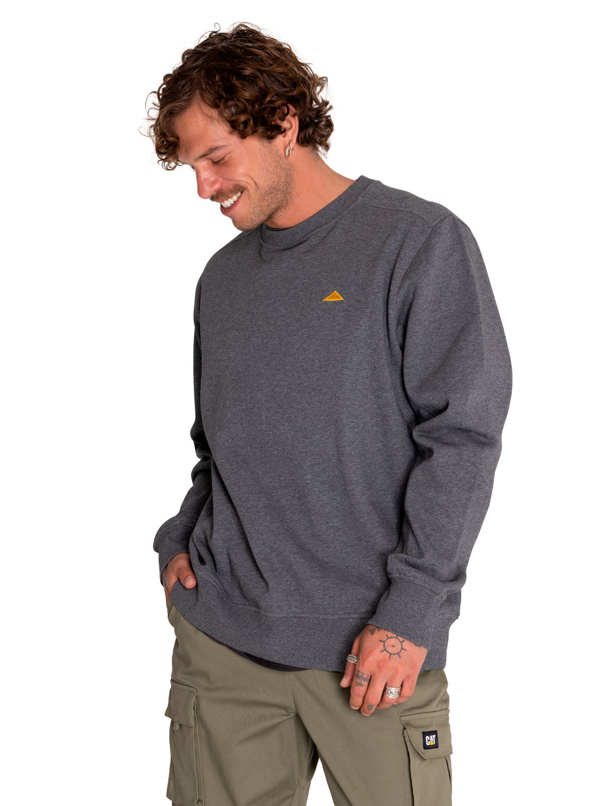 Saco Heather Caterpillar Unisex Color Gris-2