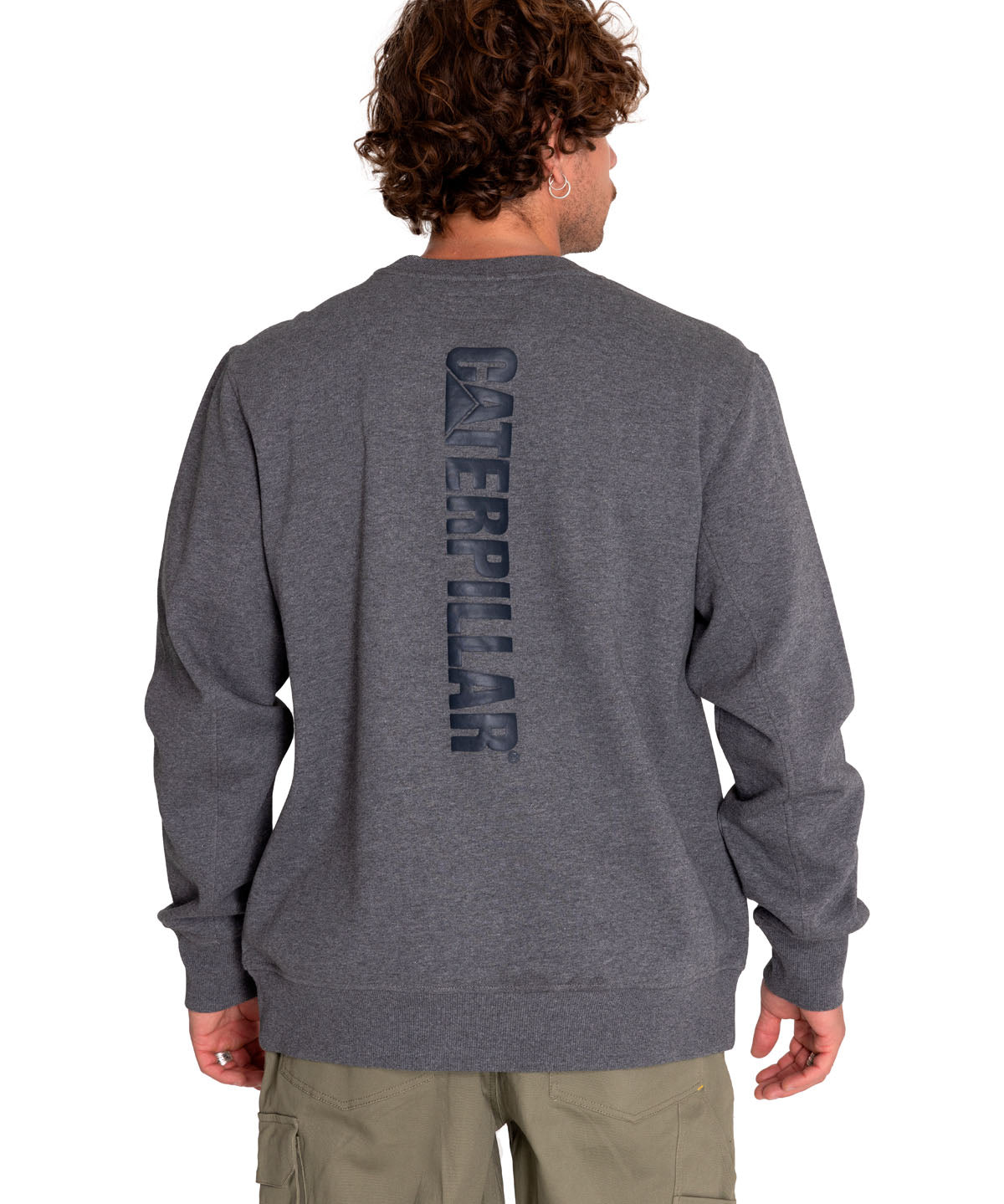 Saco Heather Caterpillar Unisex Color Gris-3