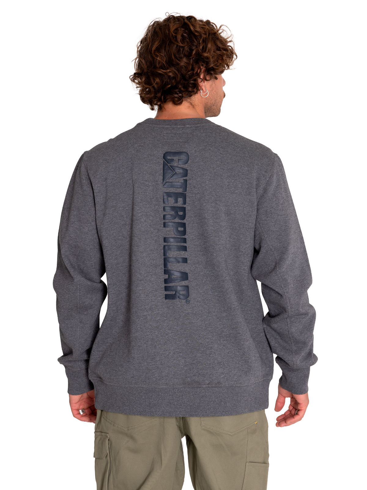 Saco Heather Caterpillar Unisex Color Gris-3