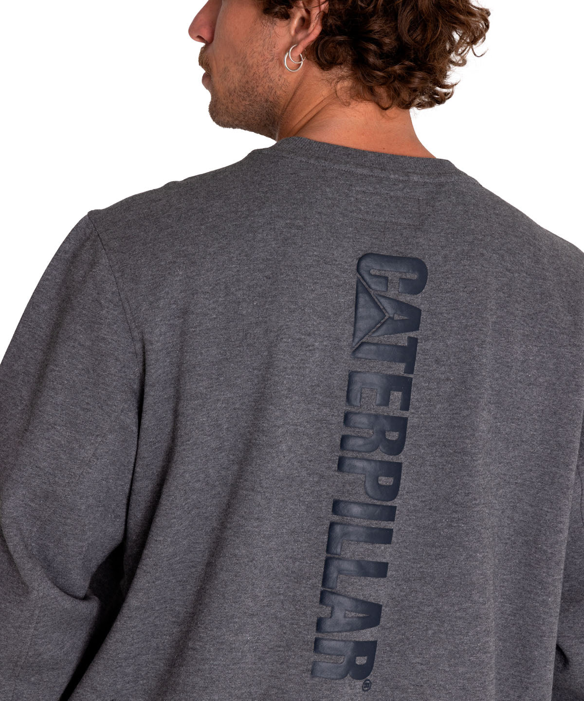 Saco Heather Caterpillar Unisex Color Gris-4