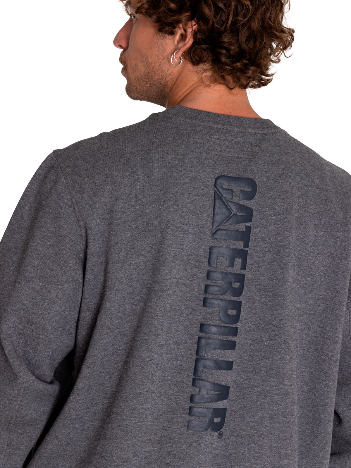 Saco Heather Caterpillar Unisex Color Gris-4