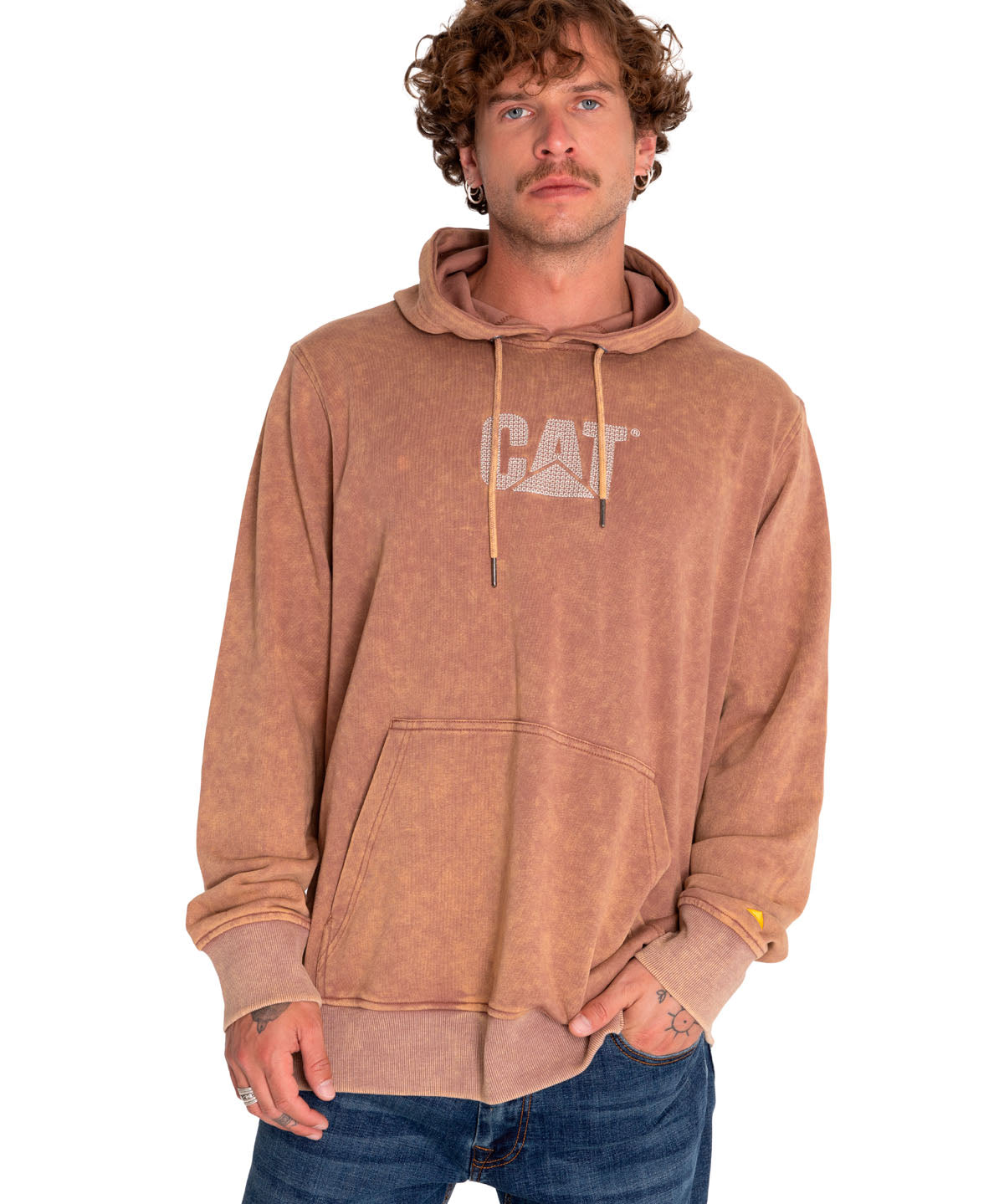 Saco Heritage Uniform Emb Unisex Color Café-1