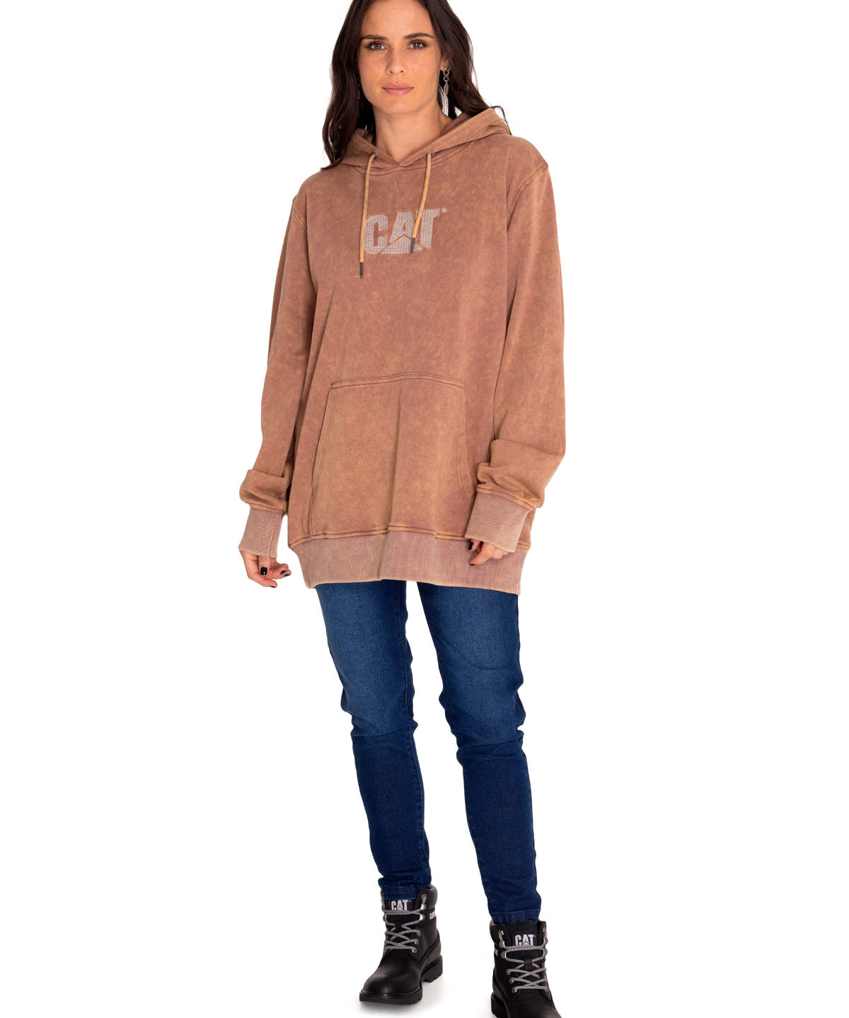Saco Heritage Uniform Emb Unisex Color Café-3